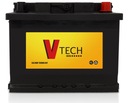 Стартерный аккумулятор VTECH 12В 61Ач 520А 62Ач