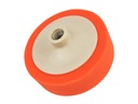 Leštiaca hubka oranžová 150mm x 45mm M14 (uniw