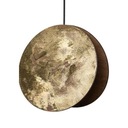 Piękna lampa księżyc nakładane złoto Wheel Stan opakowania oryginalne