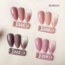 Semilac Lakier Hybrydowy Shimmer Dust 319 Pink Marka Semilac
