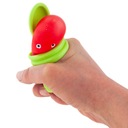 STLÁČACIA ANTISTRESOVÁ HRAČKA ZÁCHOD TOALETA S HOVIENKOM VTIPNÁ SENZORICKÁ SQUISHY Výška produktu 9 cm