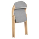 Деревянные складные стулья Обеденный стул для приема с подушкой FST92-Nx2