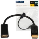 ADAPTER PRZEJŚCIÓWKA KABEL PRZEWÓD DISPLAY PORT DO HDMI FHD KONWERTER