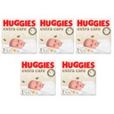 Подгузники для новорожденных HUGGIES Extra Care размер 1 (2-5кг) 5х26 шт