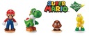 Фигурки Супер Марио, набор из 4 фигурок.