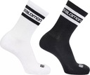 Ponožky SALOMON športové na behanie 2PAK 39-41 Kód výrobcu lC144540057