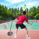 Sportowy trening badmintona Pojedynczy trening z 1 badmintonem Liczba elementów w zestawie 1