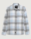 flanelová košeľa Abercrombie Hollister XL kockovaná Dominujúca farba viacfarebná