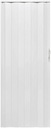 ARMOCIONIC РАЗДВИЖНЫЕ ДВЕРИ ПВХ БЕЛЫЕ 001P 90 см