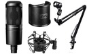 AUDIO-TECHNICA AT2020 МИКРОФОН + РУЧКА + ПОП + КОРЗИНА