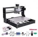 FREZARKA CNC PRO Z LASEREM 5.5W+ STEROWNIK OFFLINE