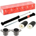 КОМПЛЕКТ ЗАДНИХ АМОРТИЗАТОРОВ TRW FEBI VW PASSAT B5