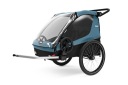 ВЕЛОСИПЕД THULE COURIER ДЛЯ 1-2 ДЕТЕЙ КОЛЯСКА ДЛЯ СОБАКИ ДЛЯ БАГАЖА