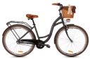 Міський велосипед GOETZE 28 3b ALU + корзина LIGHT LADIES