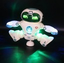 Elektronický robot otočný so svetlom a hudbou Kód výrobcu 5901811131981
