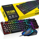 ИГРОВАЯ КЛАВИАТУРА ДЛЯ ИГРОВЫХ МЕХАНИЧЕСКИХ МЫШЕЙ СО СВЕТОДИОДНОЙ ПОДСВЕТКОЙ.