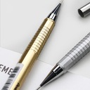 Srebrny nowy japonia Pentel ołówek automatyczny P2 Kod producenta 4DL34927