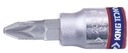 Насадка 1/4 BIT CROSS PZ2 KING TONY 203802