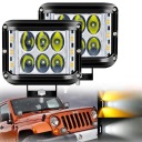 ДВІ 60-WATOWE 4-CALOWE ФАРИ DARBINIAI LED, LATARKI TERENOWE 12 V/24 V, ODPO  (18769080783) фото min 12