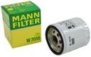 FILTRO ACEITES W7015/MAN MANN FILTROS 