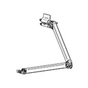 ЛЕВЫЙ РЫЧАГ ДЛЯ ТАРИЗЫ THULE 5200 КАМЕРА 260 СМ