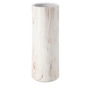 Бело-бежевая ваза Asli