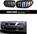 Atrapa Grill Obličky BMW 6 E63 E 63 E64 E 64 BLACK verzia M pak Katalógové číslo dielu 10F623