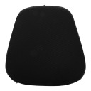BLACK PILLOW NA SEAT MOTORCYCLE ZE SKIN PU, AMORTYZUJACA, ERGONOMICZNA, KOMFORTOWA  photo 5