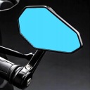 ДЗЕРКАЛА DO МОТОЦИКЛА ВИКЛЮЧЕНИЙ ROAD CNC АЛЮМІНІЄВІ 360° СИНІ СКЛО  (18836212908) фото min 7