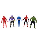 Veľká sada figúrok AVENGERS 5 Kusov+ Príslušenstvo Značka Toys