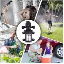 НАСОС DO ОБПРИСКУВАЧА AKUMULATOROWEGO НАСОС ВПУСКНИЙ ДВИГУН 130PSI 12V  (18565984619) фото min 8