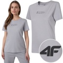 ЖЕНСКАЯ ФУТБОЛКА 4F ИЗ ХЛОПКОВОГО ОБЫЧНОГО ТИПА