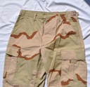 spodnie wojskowe DCU SMALL SHORT SS US ARMY desert ripstop Oryginał/kopia Oryginalne