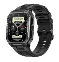 SMARTWATCH ВОЕННО-СПОРТИВНЫЕ ЧАСЫ ДЛЯ МУЖЧИН ЗВОНКИ КАРДИОАТЧ МЕНЮ PL
