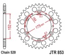 DID JT КОМПЛЕКТ ПРИВІДНИЙ YAMAHA WR500F (93-94)  (13115856613) фото min 6