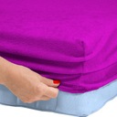 ПРОСТЫНЬ ФРОТТЕ 80Х160 С РЕЗИНКОЙ, ТОЛСТАЯ ПОЛИРОВКА