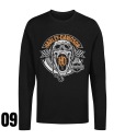 Футболка HARLEY DAVIDSON LONGSLEEVE 16 PATTERNS M
