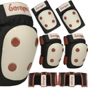 Комплект дитячих роликових ковзанів BERGEN XS чорний