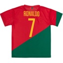 Футбольная форма RONALDO PORTUGALIA 7, размер 146