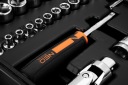 NEO TOOLS CLÉS NASADOWE 94 ÉLÉMENTS 1/4, 1/2 CRV KIT OUTILS COFFRE DE RANGEMENTphoto 11