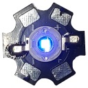 POWER LED 1W EPISTAR Royal Blue 450nm PCB
