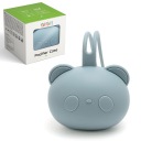 Силіконовий чохол для двох пустушок Container Box Blue GIGI Kids