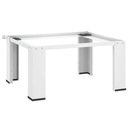 Платформа для стиральной машины, белая