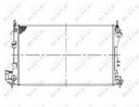 NRF 58293 CHLODNICA, SISTEMA DE REFRIGERACIÓN DEL MOTOR 