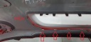 TOYOTA AYGO I 1 LIFT 08-12 PARE-CHOCS AVANT AVANT 521190H080Aphoto 10