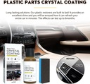 Пластиковые детали Fixett с кристаллическим покрытием для ремонта пластиковых покрытий автомобилей