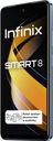 Смартфон INFINIX Smart 8 3/64 ГБ Timber Black