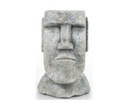 Корпус из камня Моаи.Высота 16см.