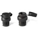 Черная панельная розетка RJ45 для отверстия PP2RJ45BL