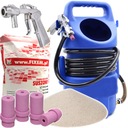 СИФОН ПЕСКОСТРОЙНАЯ МАШИНА 10Л ПЕСКОСТРОЙНЫЙ ПИСТОЛЕТ